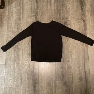 Girls medium black shirt